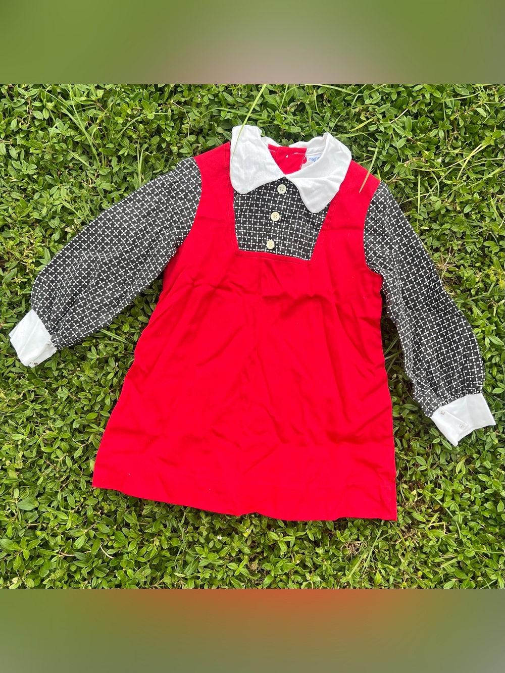 80s Cinderella Girls Dress